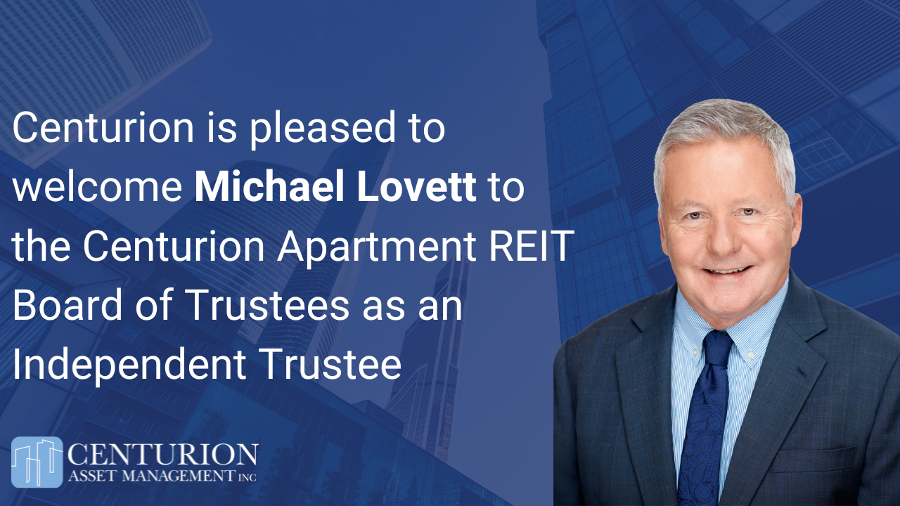 Board Announcement – Michael Lovett